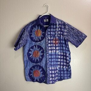 Baifall Dream Mike Sylla Vintage Button Up Shirt Size 41